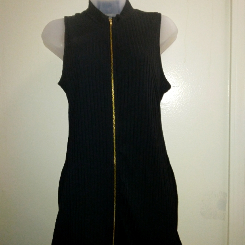 Fashion nova sleeveless dress Large